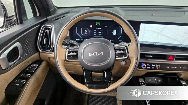 Kia The New Sorento 4th Generation 2024 Белый из Кореи, фото 4