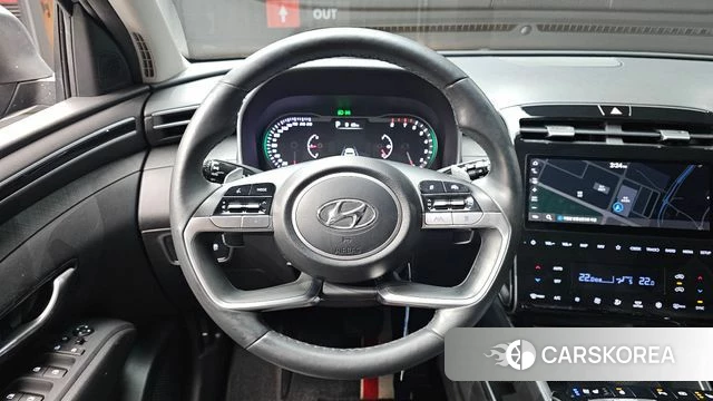 Hyundai Tucson (NX4) 2021 Серый из Кореи, фото 4