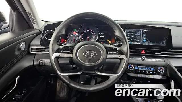 Hyundai Avante (CN7) 2020 Черный из Кореи, фото 4