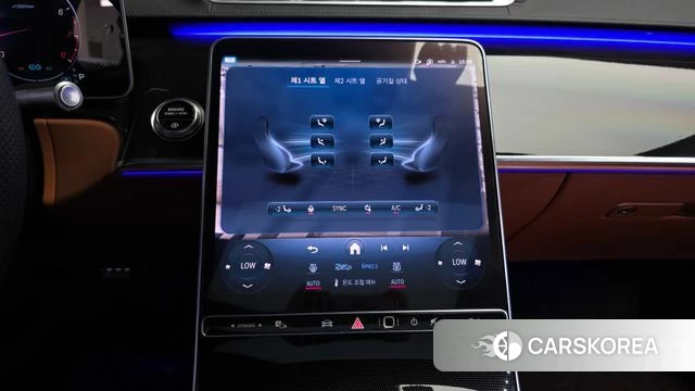 Mercedes-Benz S-Class W223 2021 Черный из Кореи, фото 4