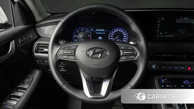 Hyundai Palisade 2022 Белый из Кореи, фото 4