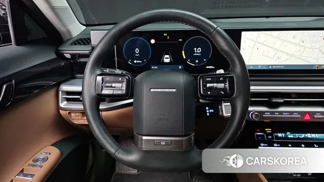 Hyundai Grandeur (GN7) 2023 Черный из Кореи, фото 4