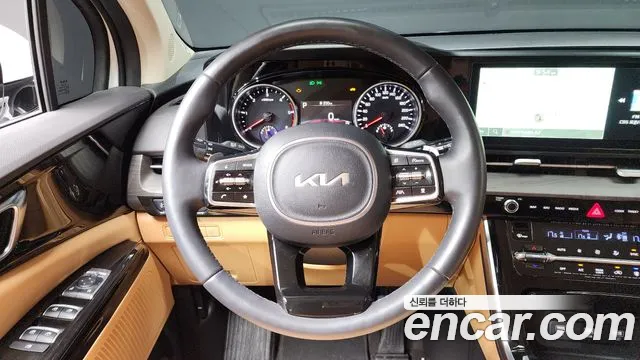 Kia Carnival 4th generation 2023 Белый из Кореи, фото 4