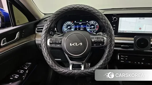 Kia K5 3rd generation 2023 Синий из Кореи, фото 4