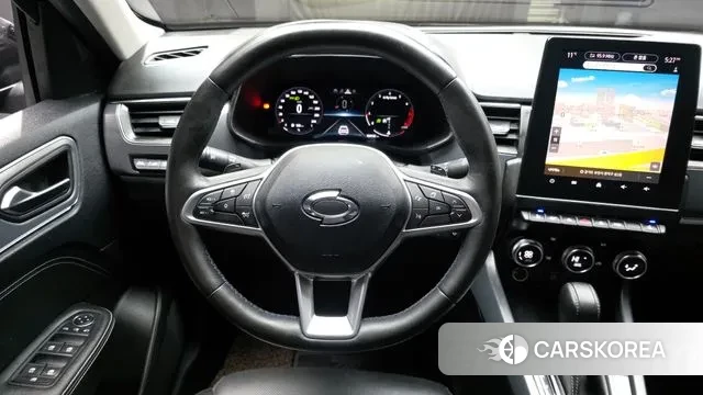 Renault Korea (Samsung) XM3 2020 Черный из Кореи, фото 4