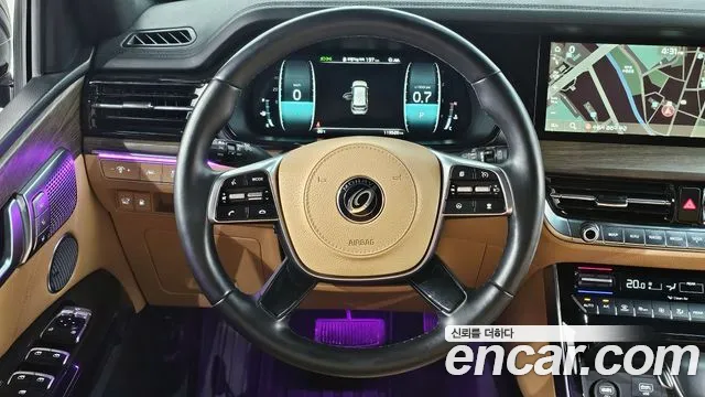 Kia Mohave Master 2019 Черный из Кореи, фото 4