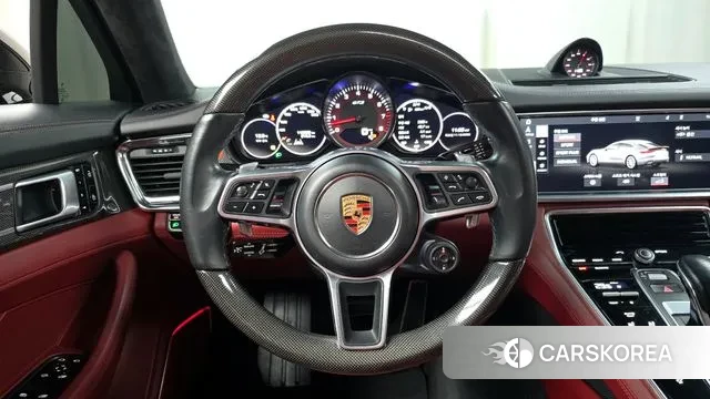 Porsche Panamera (971) 2020 Черный из Кореи, фото 4