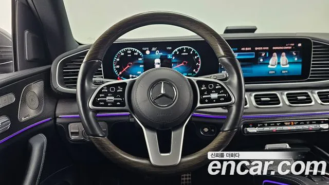 Mercedes-Benz GLS - Class X167 2021 Серый из Кореи, фото 4