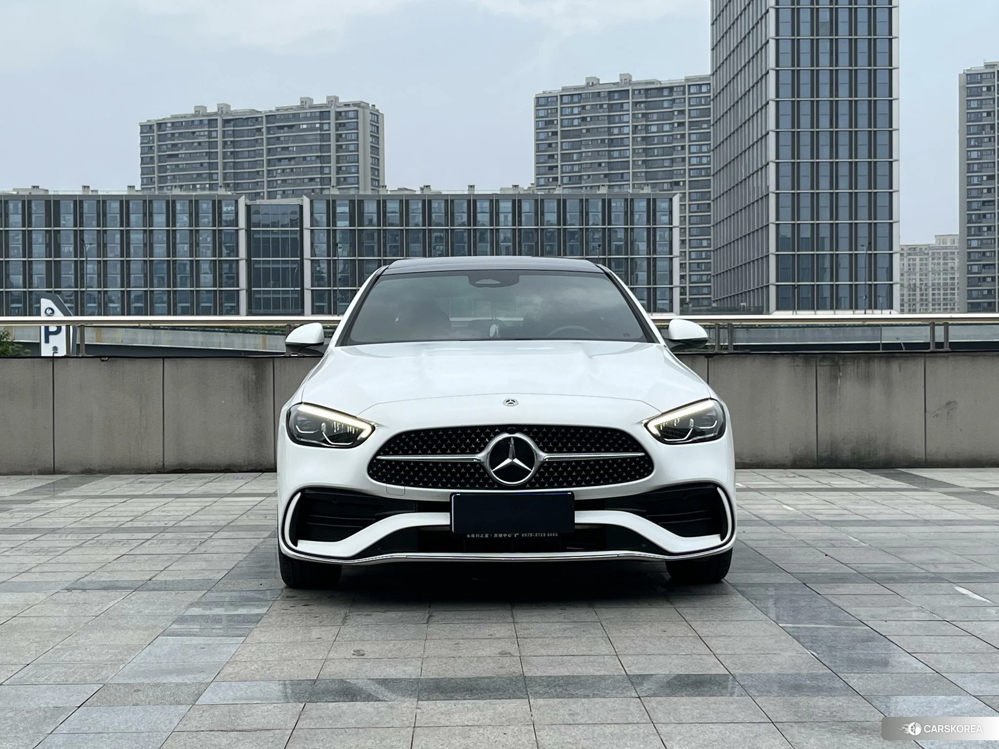 Mercedes-Benz Class C 2022 Белый из Китая, фото 4