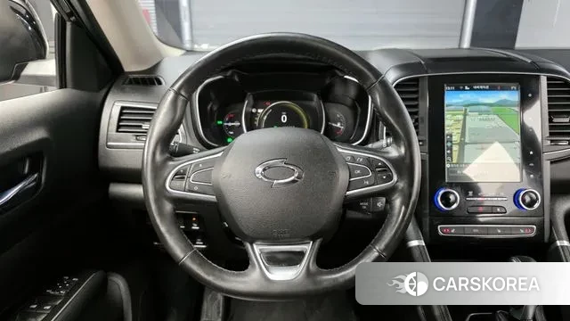 Renault Korea (Samsung) The New QM6 2021 Черный из Кореи, фото 4