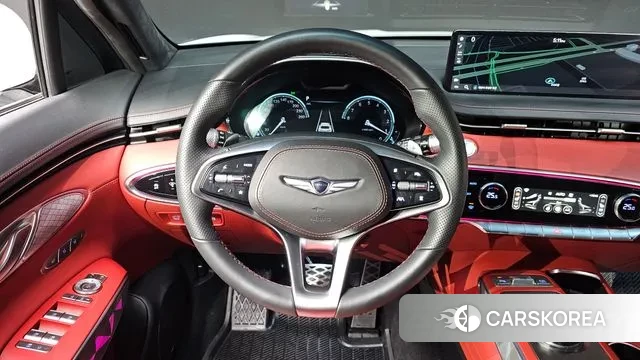 Genesis GV70 2021 Белый из Кореи, фото 4