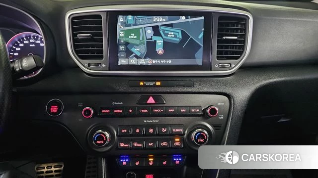 Kia Sportage The Bold 2019 Синий из Кореи, фото 4