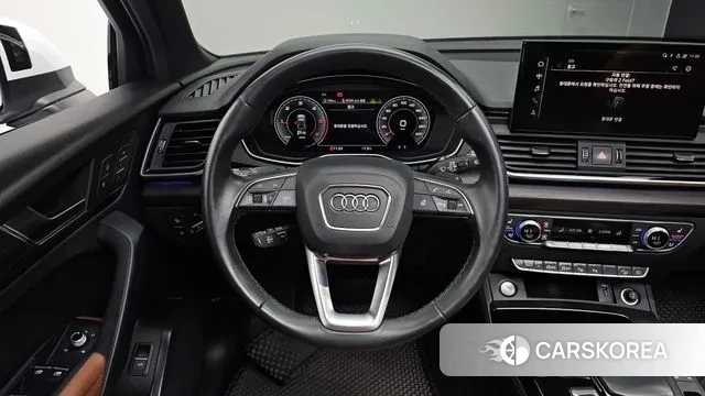 Audi Q5 (FY) 2023 Белый из Кореи, фото 4