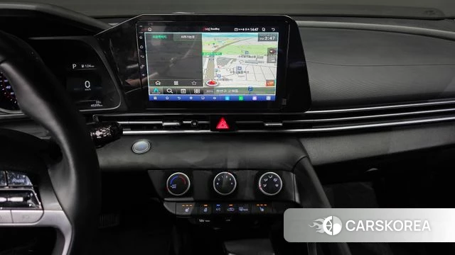 Hyundai Avante (CN7) 2021 Белый из Кореи, фото 4