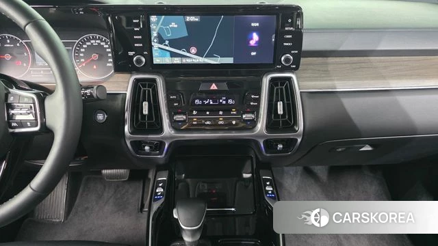 Kia Sorento 4th Generation 2023 Серый из Кореи, фото 4