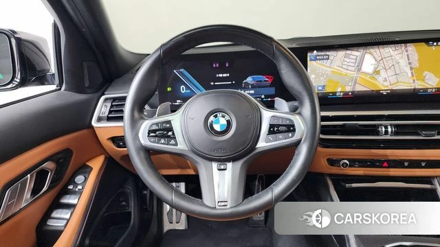 BMW 3 Series (G20) 2023 Черный из Кореи, фото 4