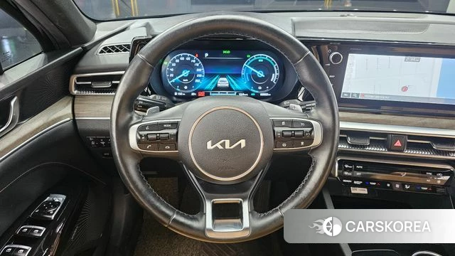 Kia K5 Hybrid 3rd Generation 2022 Черный из Кореи, фото 4