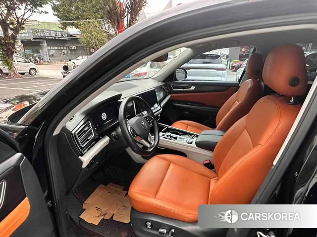 Volkswagen Tourang 2021 Черный из Китая, фото 4