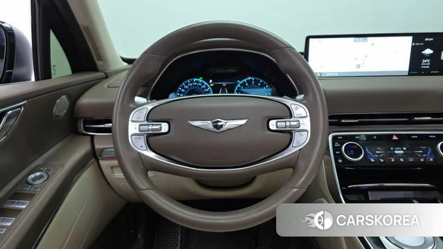 Genesis GV80 2022 Темно-зеленый из Кореи, фото 4
