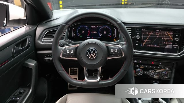 Volkswagen T-Roc 2021 Белый из Кореи, фото 4