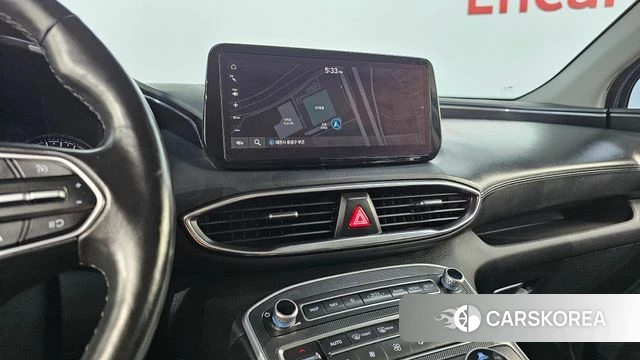 Hyundai The New Santa Fe 2020 Серый из Кореи, фото 4