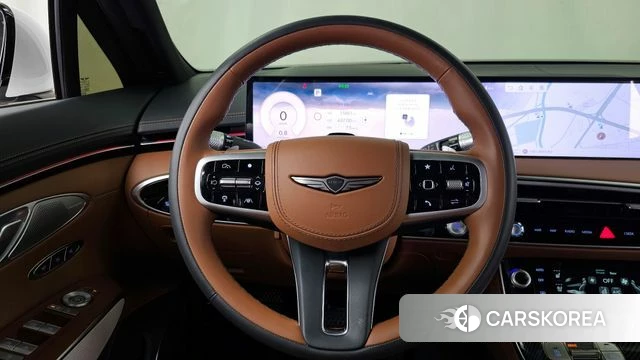 Genesis GV70 2025 Белый из Кореи, фото 4