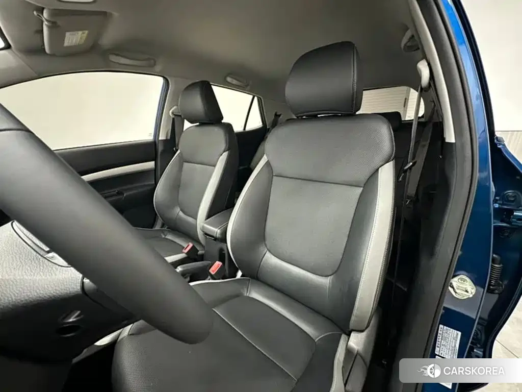 Kia KX1 2023 Синий из Китая, фото 4