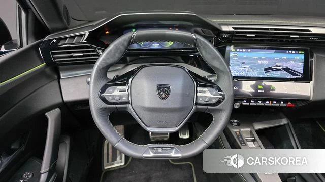 Peugeot 408 2025 Синий из Кореи, фото 4
