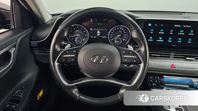 Hyundai The New Grandeur IG 2021 Черный из Кореи, фото 4