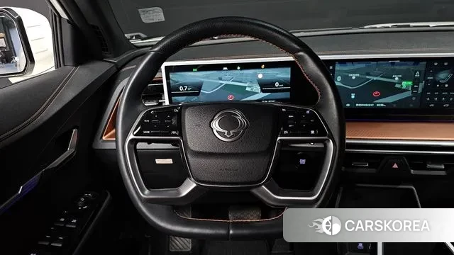 Ssangyong The New Torres 2024 Белый из Кореи, фото 4