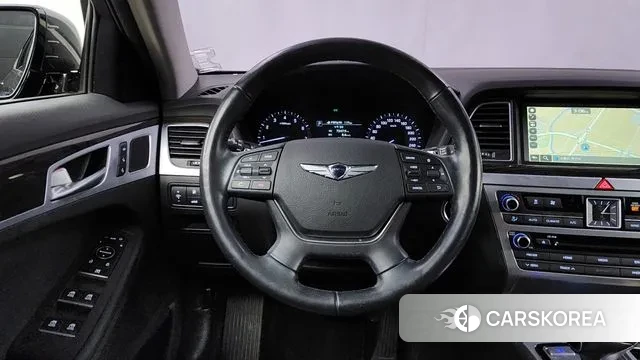 Genesis G80 2018 Синий нефрит из Кореи, фото 4