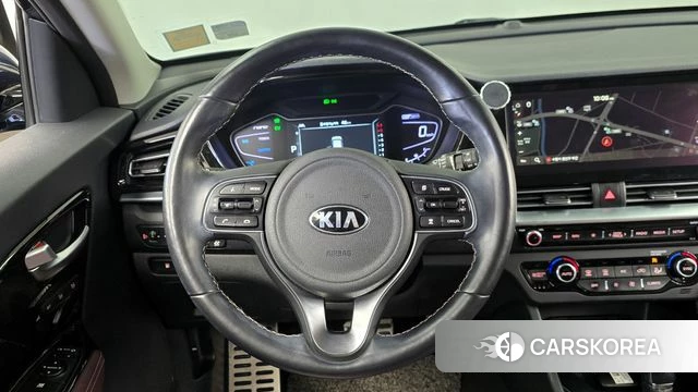 Kia The New Niro 2019 Синий из Кореи, фото 4