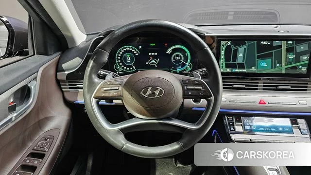 Hyundai The New Grandeur IG Hybrid id 4179441 из Кореи 4