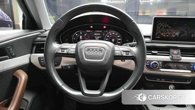 Audi A4 (B9) 2018 Синий из Кореи, фото 4