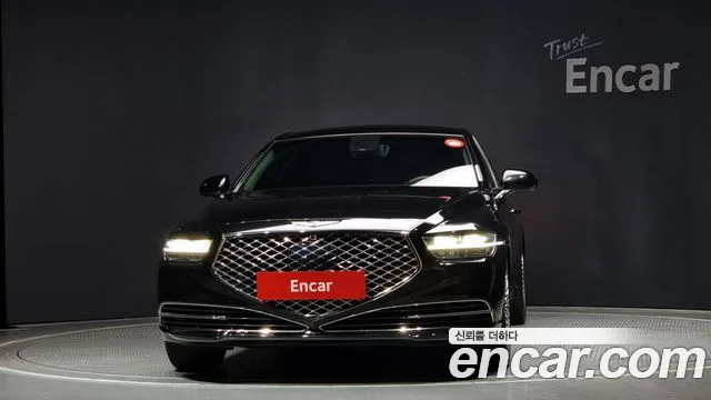 Genesis G90 2020 Черный из Кореи, фото 4