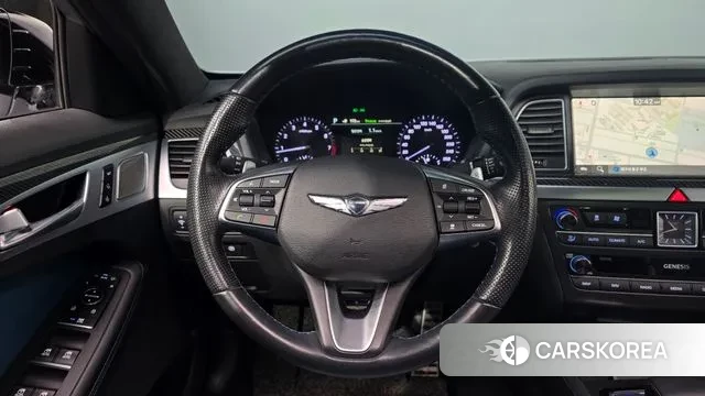 Genesis G80 2018 Белый из Кореи, фото 4