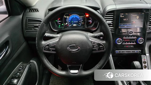 Renault Korea (Samsung) The New QM6 2019 Серый из Кореи, фото 4
