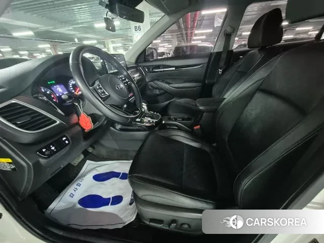 Kia Seltos 2020 Белый из Кореи, фото 4