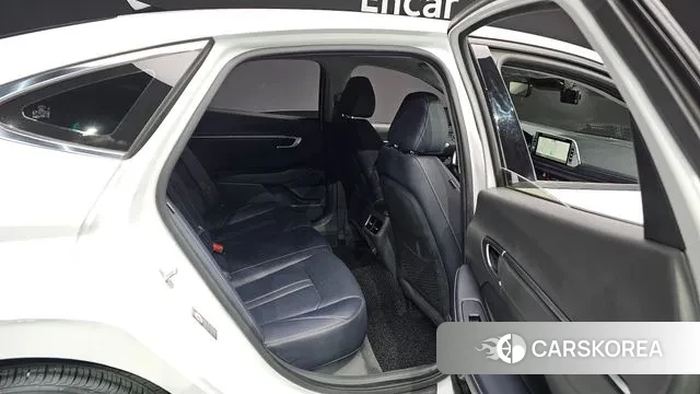 Hyundai Sonata (DN8) 2022 Белый из Кореи, фото 4