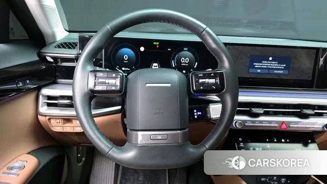 Hyundai Grandeur Hybrid (GN7) 2024 Черный из Кореи, фото 4