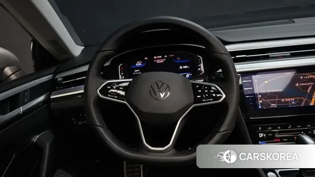 Volkswagen Arteon 2022 Серебряный из Кореи, фото 4