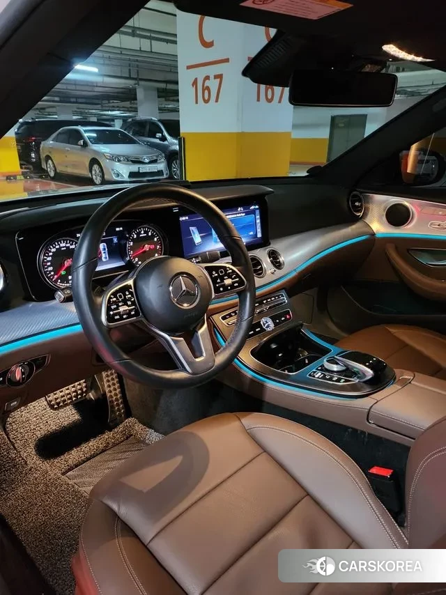 Mercedes-Benz E-Class W213 2019 Белый из Кореи, фото 4