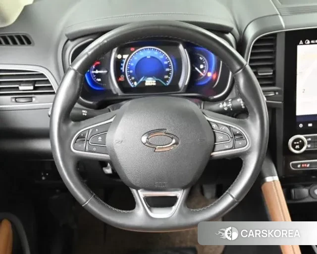 Renault Korea (Samsung) The New QM6 2023 Белый из Кореи, фото 4