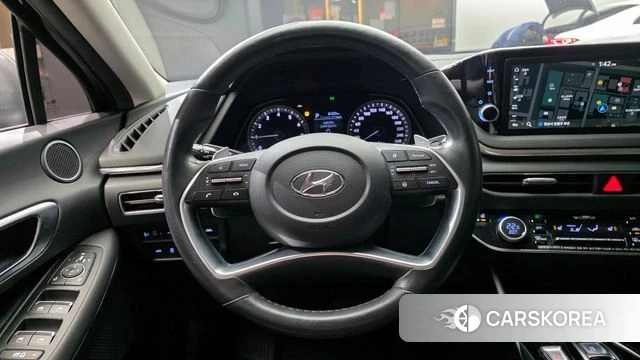 Hyundai Sonata (DN8) 2021 Черный из Кореи, фото 4