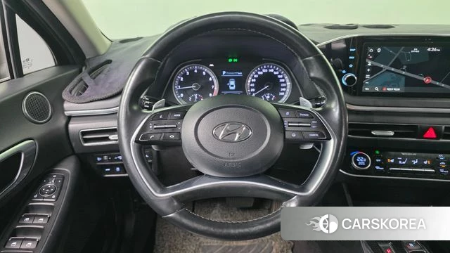 Hyundai Sonata (DN8) 2020 Черный из Кореи, фото 4