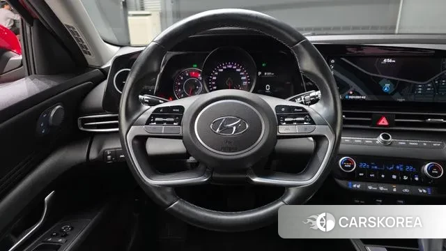 Hyundai Avante (CN7) 2020 Красный из Кореи, фото 4