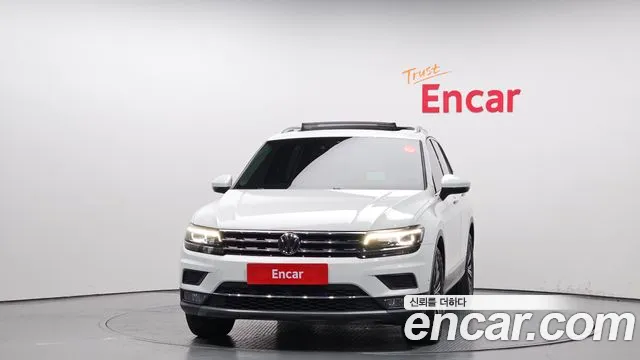 Volkswagen Tiguan second Generation id 2755768 из Кореи 4