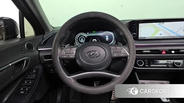 Hyundai Sonata (DN8) 2020 Серебристо-серый из Кореи, фото 4