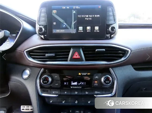 Hyundai Santa Fe TM 2018 Черный из Кореи, фото 4