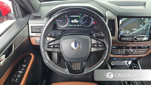 Ssangyong Rexton Sports 2018 Красный из Кореи, фото 4